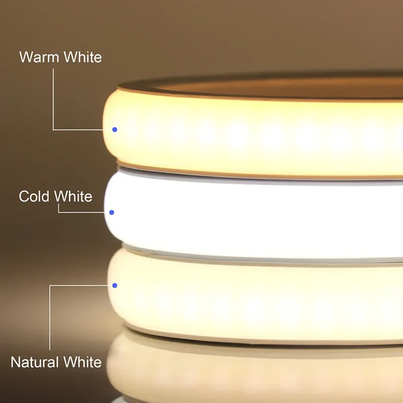 220V COB LED Neon Strip Light - Tuya Smart WiFi Bluetooth Dimmable, IP68, 288 LEDs/m