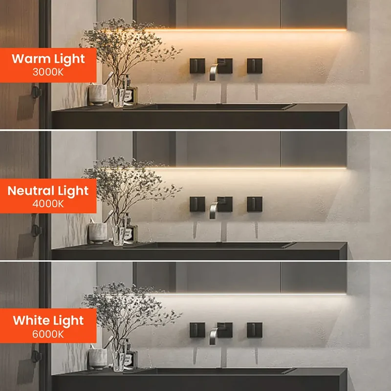 220V COB LED Neon Strip Light - Tuya Smart WiFi Bluetooth Dimmable, IP68, 288 LEDs/m