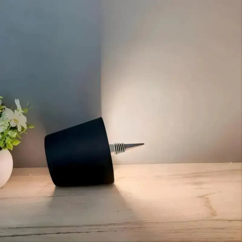 Rechargeable LED Bottle Lamp - Cordless Wine Bottle Light Insert, Dimmable Table Decor