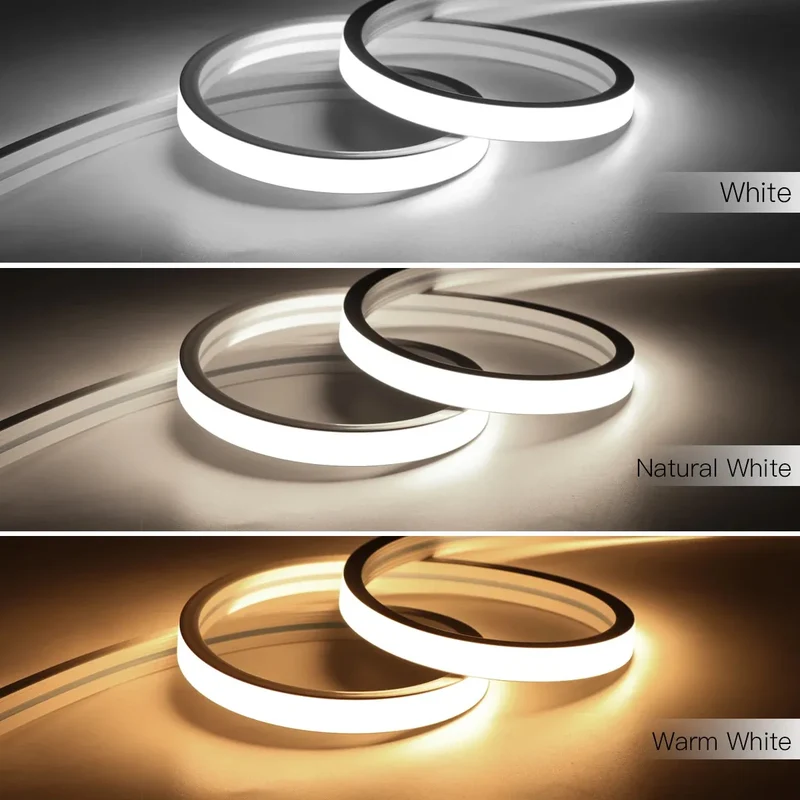Penetrating Touch Sensor USB Under Cabinet COB LED Strip - Dimmable, Hand Scan for Wood & Glass