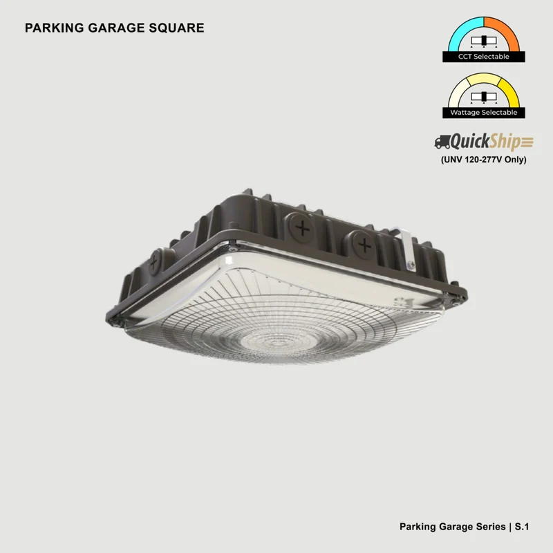 Parking Garage Square