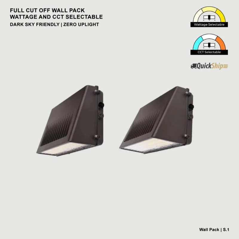 Full Cut Off Wall Pack