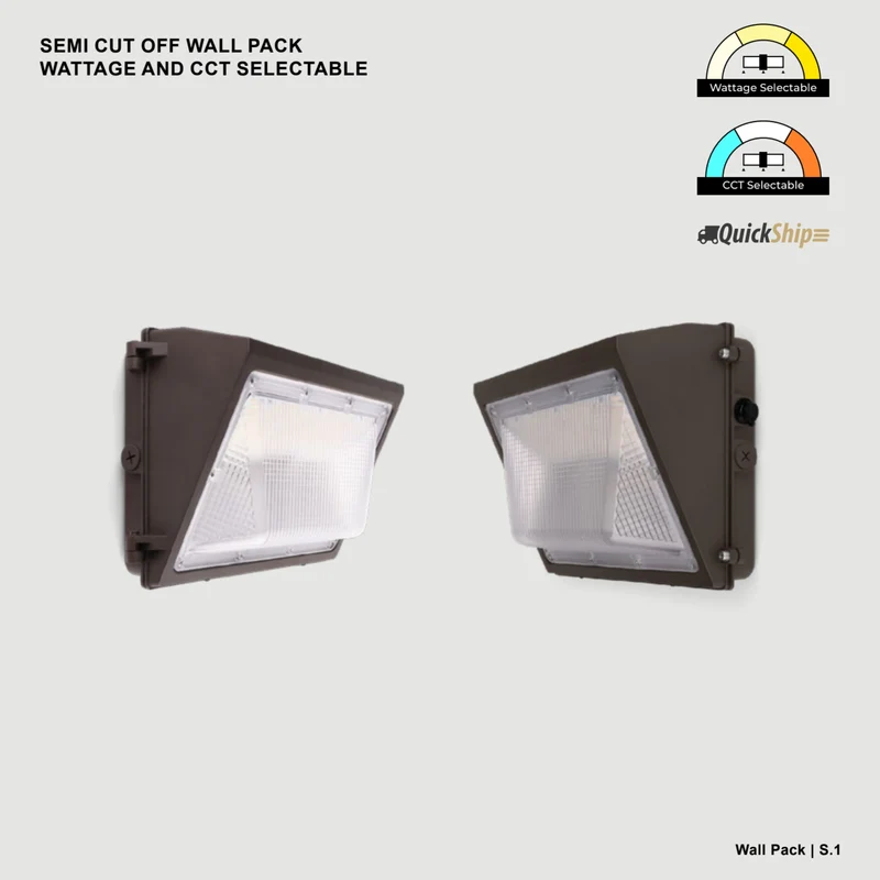 Semi Cut Off Wall Pack