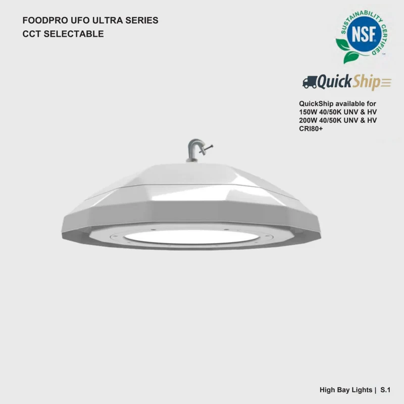 FoodPro UFO Ultra High Bay USA