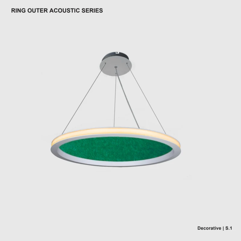 Anneau extérieur Acoustique