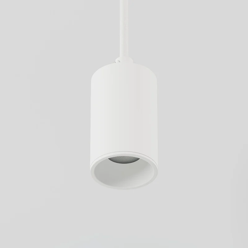 Suspension avec 4 Spots GU10 Bispot - Blanc