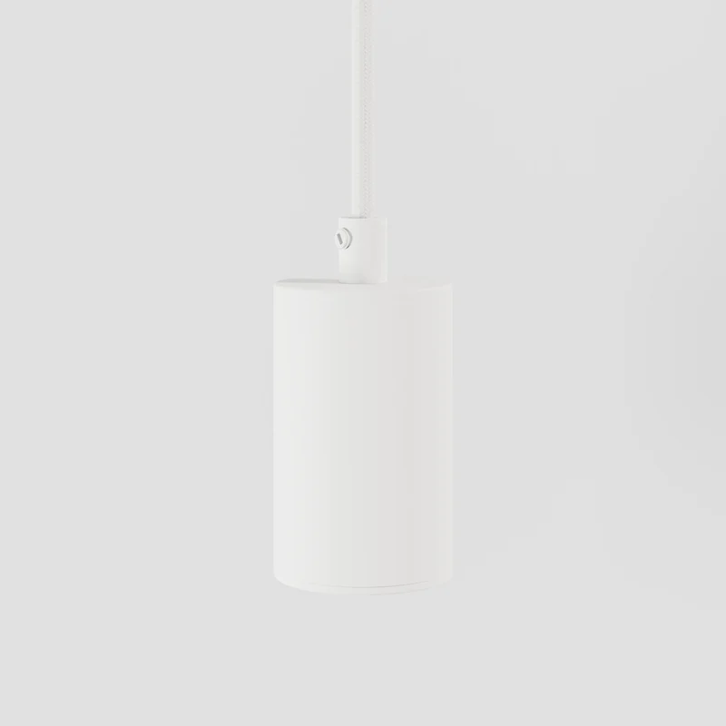 Suspension avec 4 Spots GU10 Bispot - Blanc