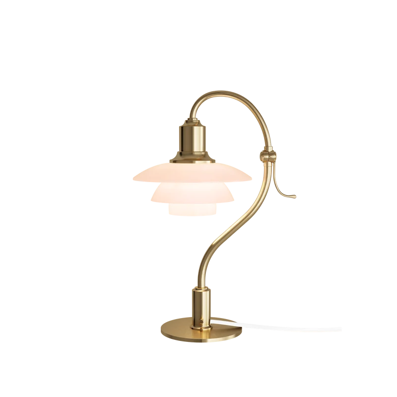 PH 2/2 Question Mark Pale Rose Table Lamp