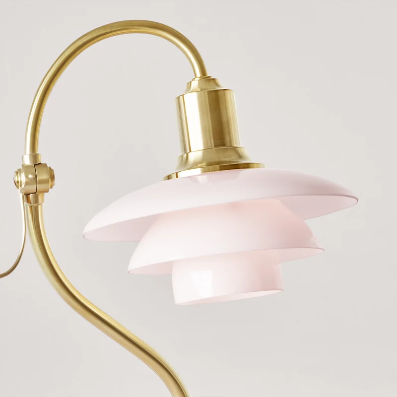 PH 2/2 Question Mark Pale Rose Table Lamp