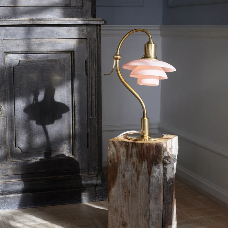 PH 2/2 Question Mark Pale Rose Table Lamp