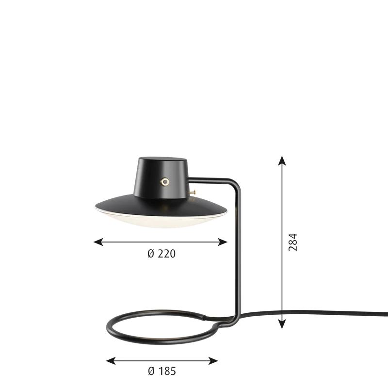 AJ Oxford Table Lamp