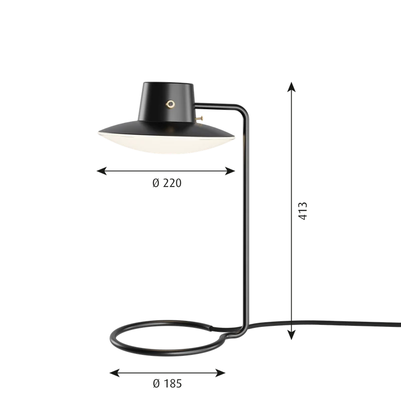 AJ Oxford Table Lamp