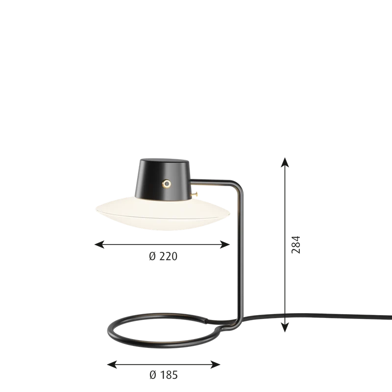 AJ Oxford Table Lamp