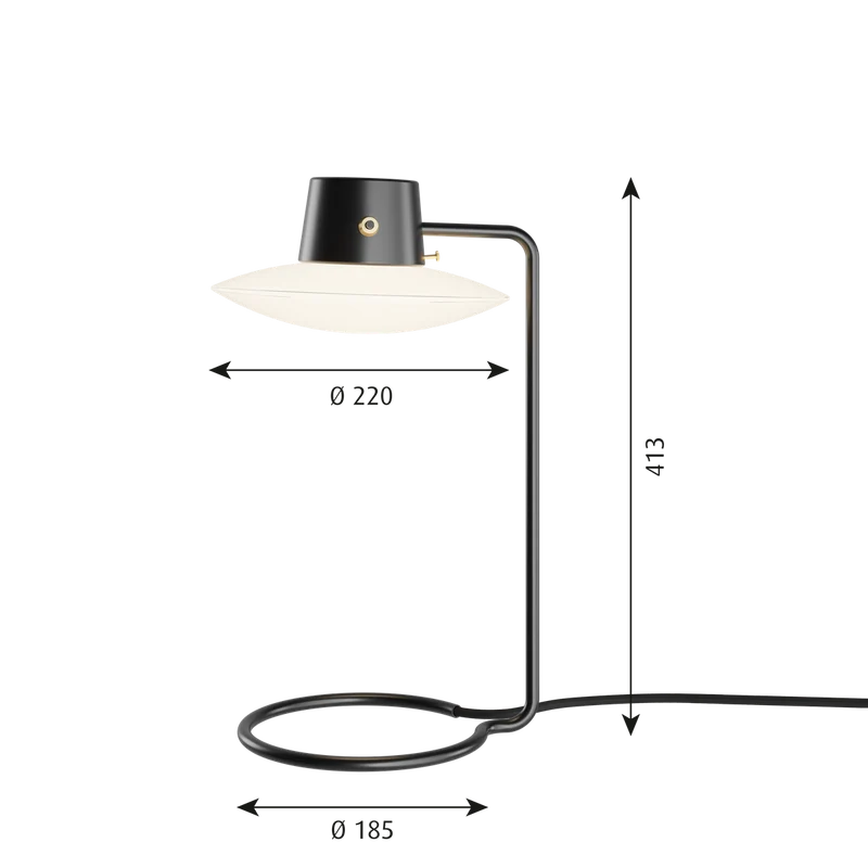 AJ Oxford Table Lamp