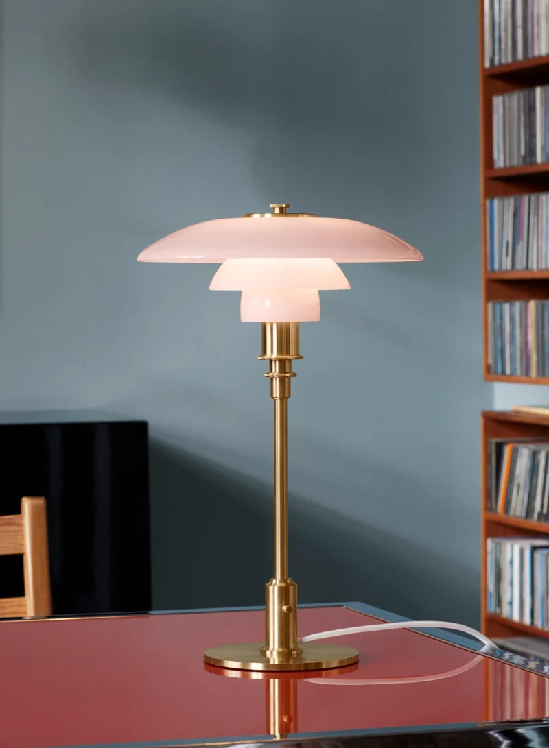 PH 3/2 Pale Rose Table Lamp
