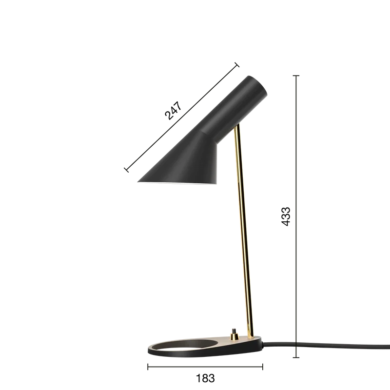 AJ Mini Table Lamp