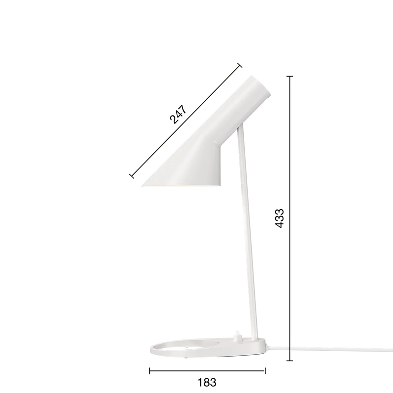 AJ Mini Table Lamp