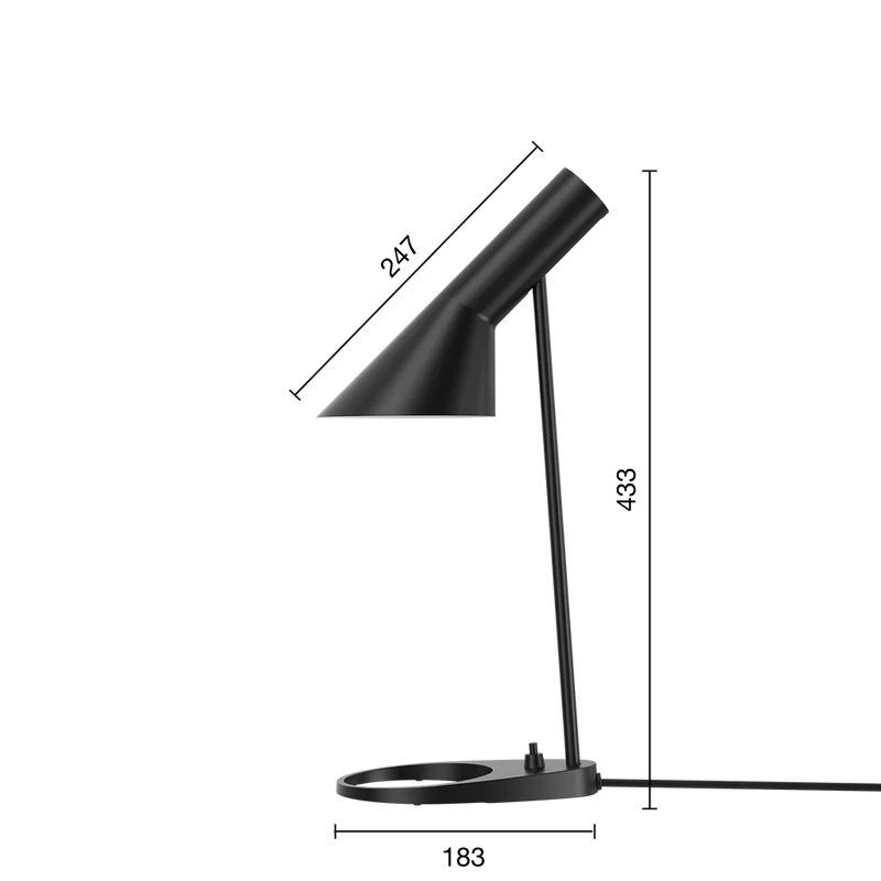 AJ Mini Table Lamp