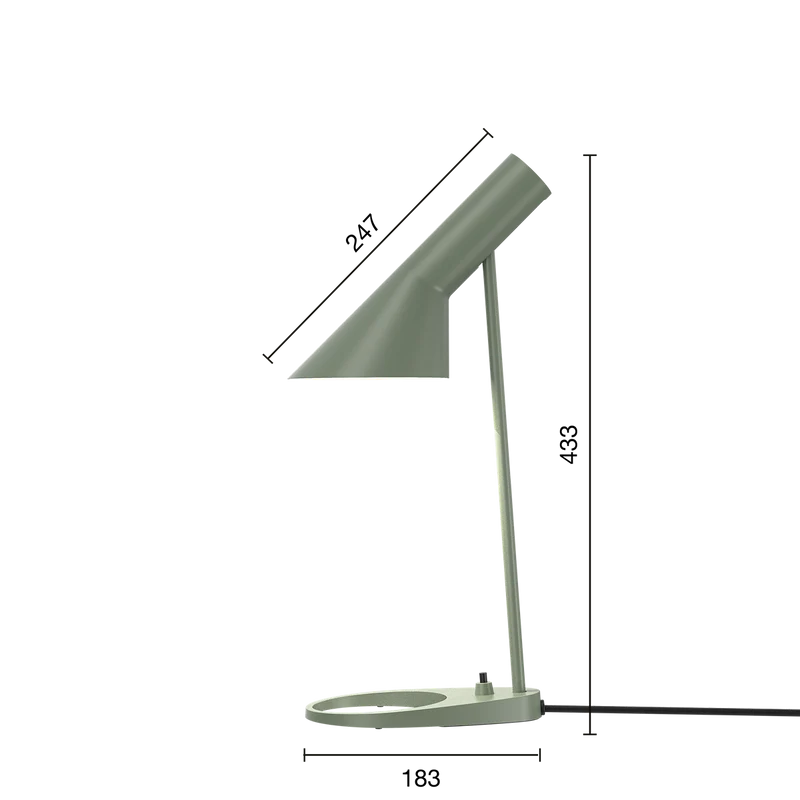 AJ Mini Table Lamp
