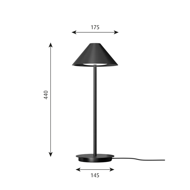 Keglen Table Lamp