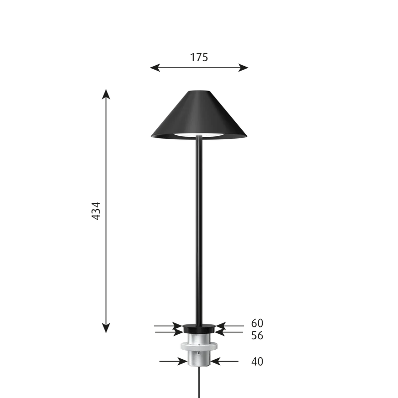 Keglen Table Lamp