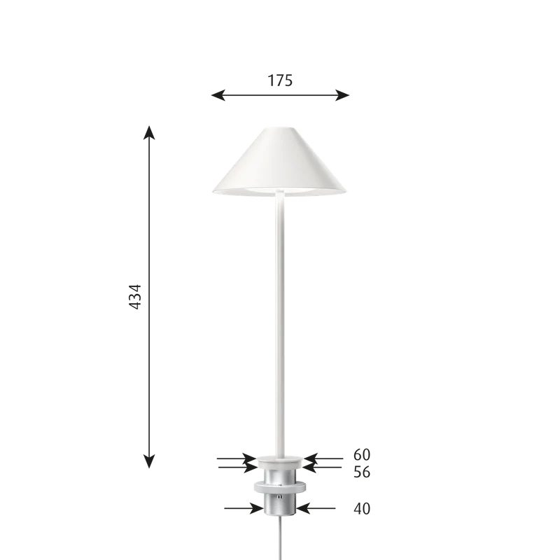 Keglen Table Lamp