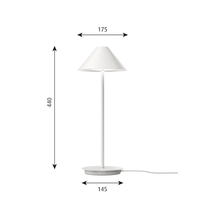 Keglen Table Lamp