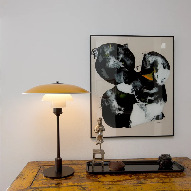 PH 3½-2½ Metal Table Lamp