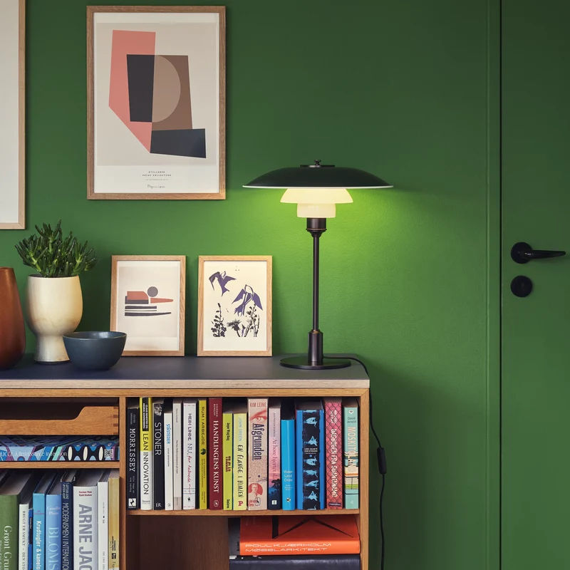 PH 3½-2½ Metal Table Lamp