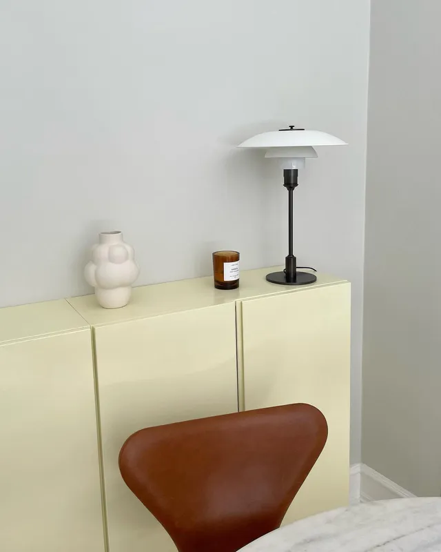 PH 3½-2½ Metal Table Lamp