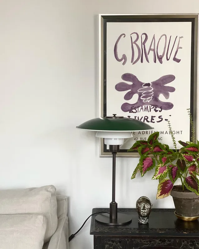 PH 3½-2½ Metal Table Lamp