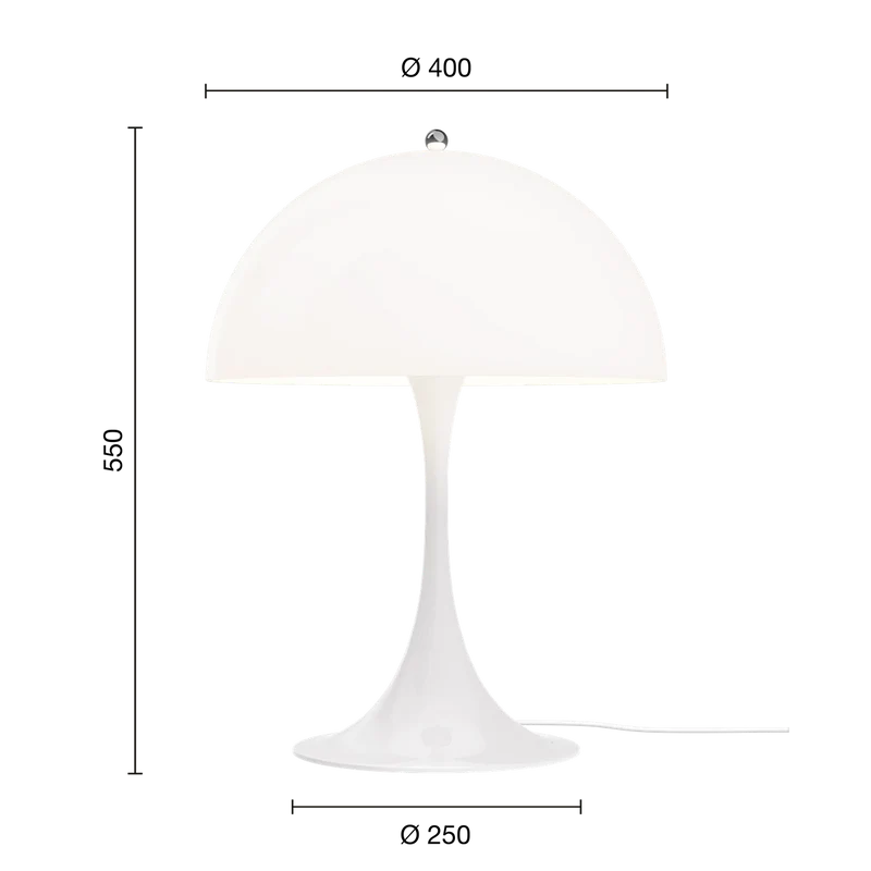 Panthella 400 Table Lamp