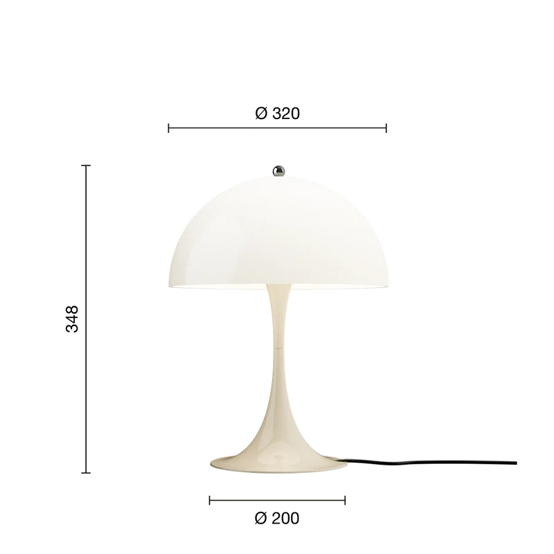 Panthella 320 Table Lamp V2