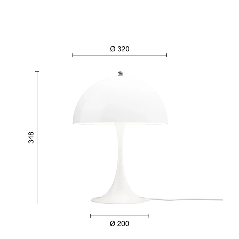 Panthella 320 Table Lamp V2