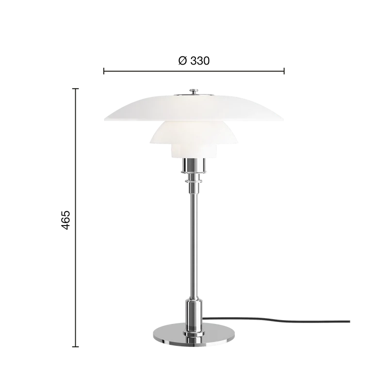PH 3½-2½ Table Lamp