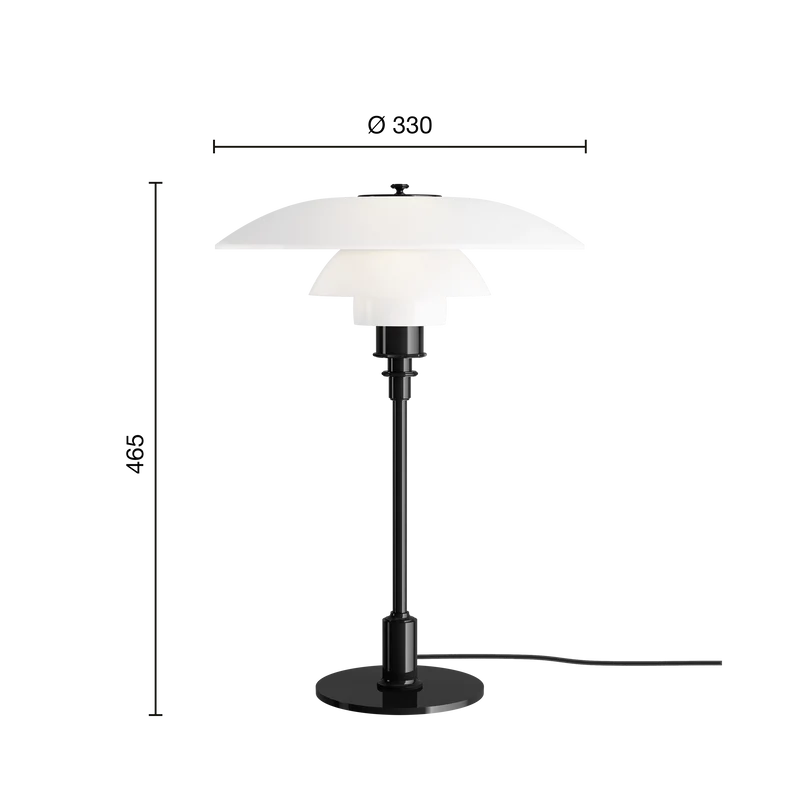 PH 3½-2½ Table Lamp