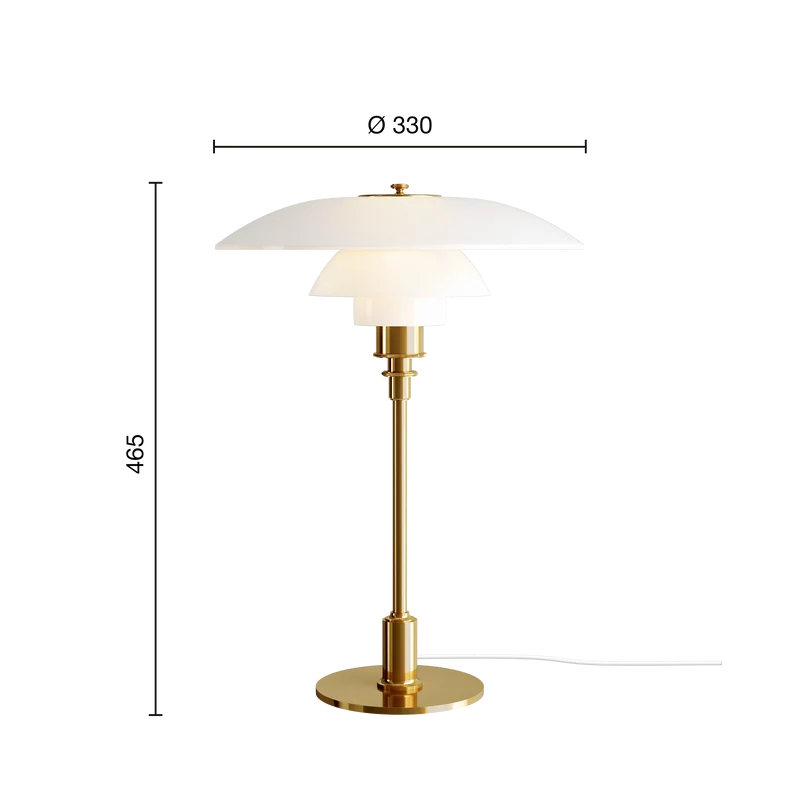 PH 3½-2½ Table Lamp