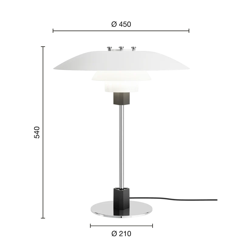 PH 4/3 Table Lamp