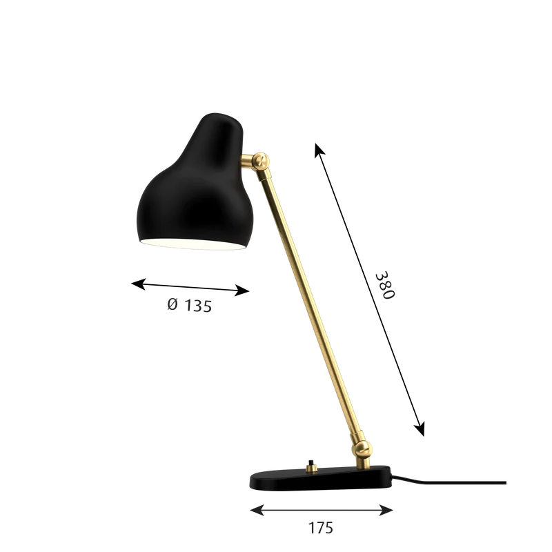 VL 38 Table Lamp