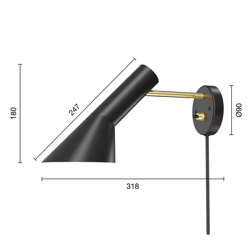 AJ Wall Lamp