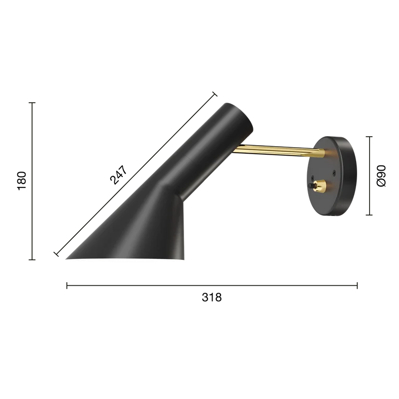 AJ Wall Lamp