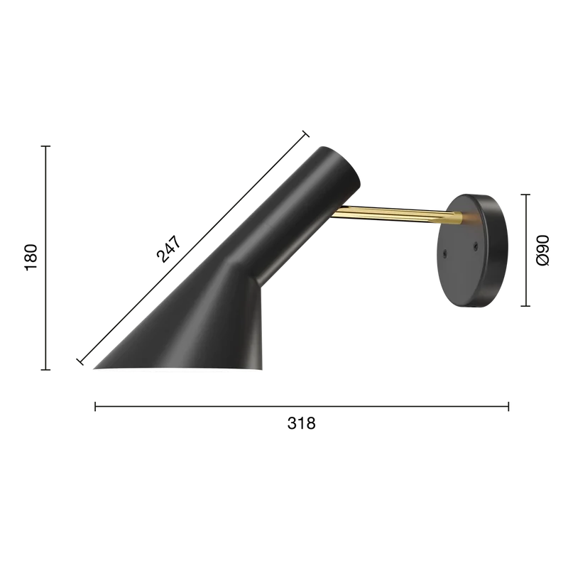 AJ Wall Lamp
