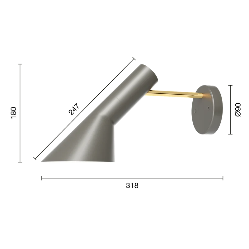 AJ Wall Lamp