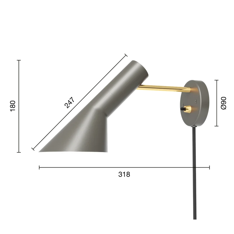 AJ Wall Lamp