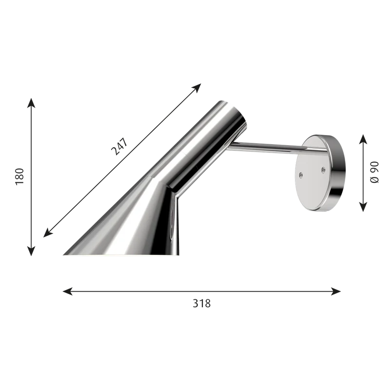 AJ Wall Lamp