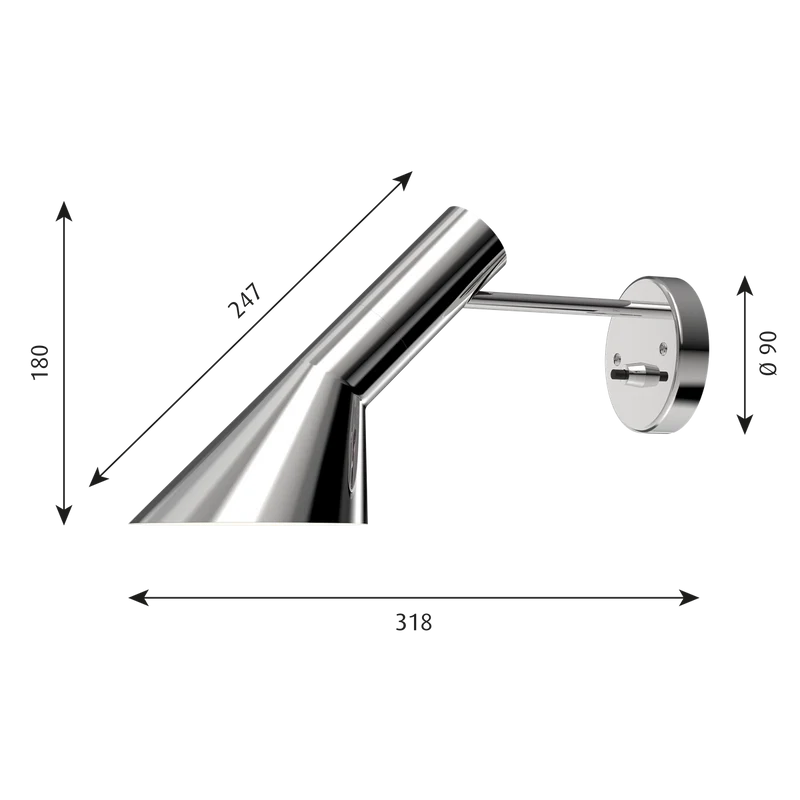 AJ Wall Lamp