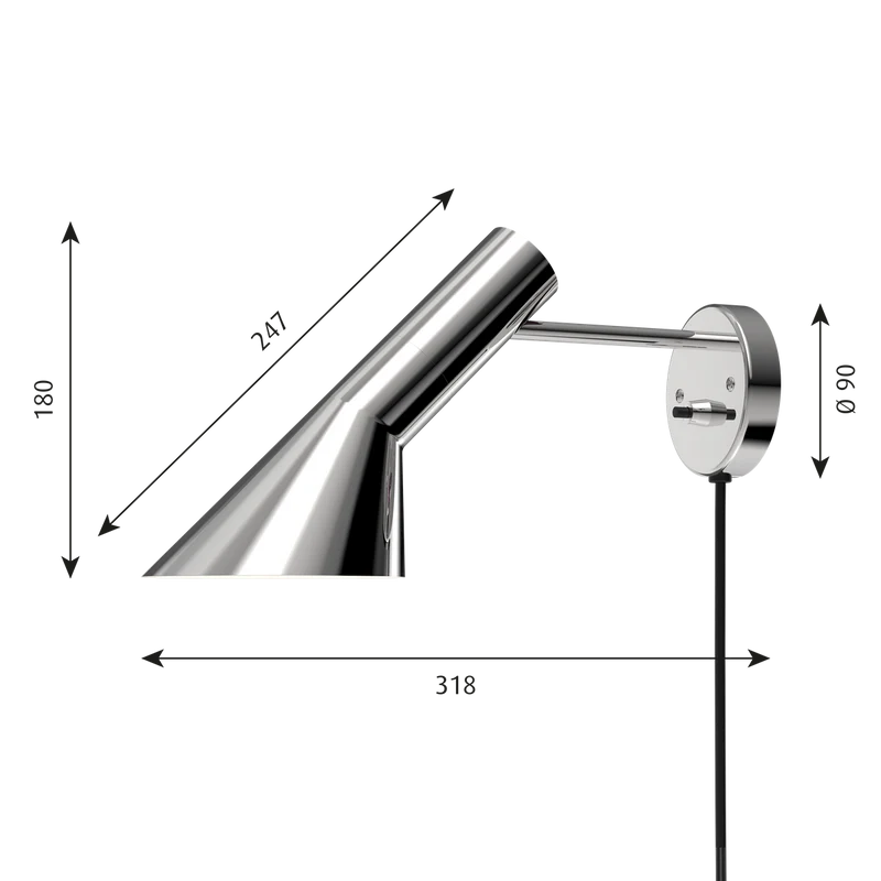 AJ Wall Lamp