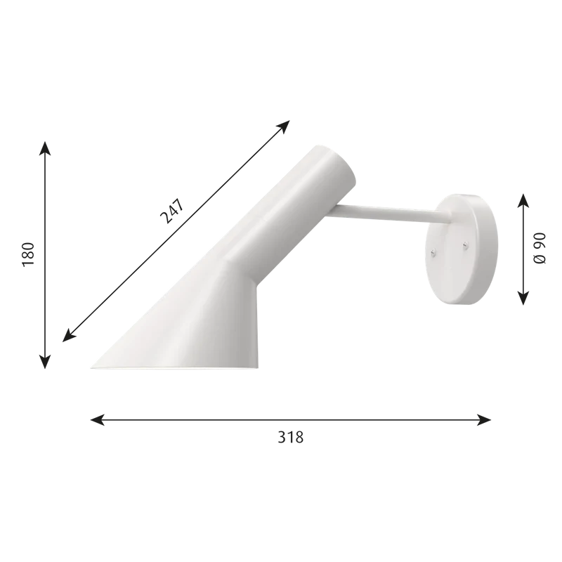 AJ Wall Lamp
