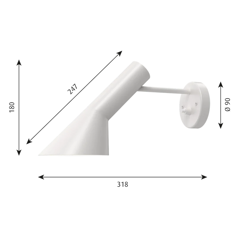 AJ Wall Lamp