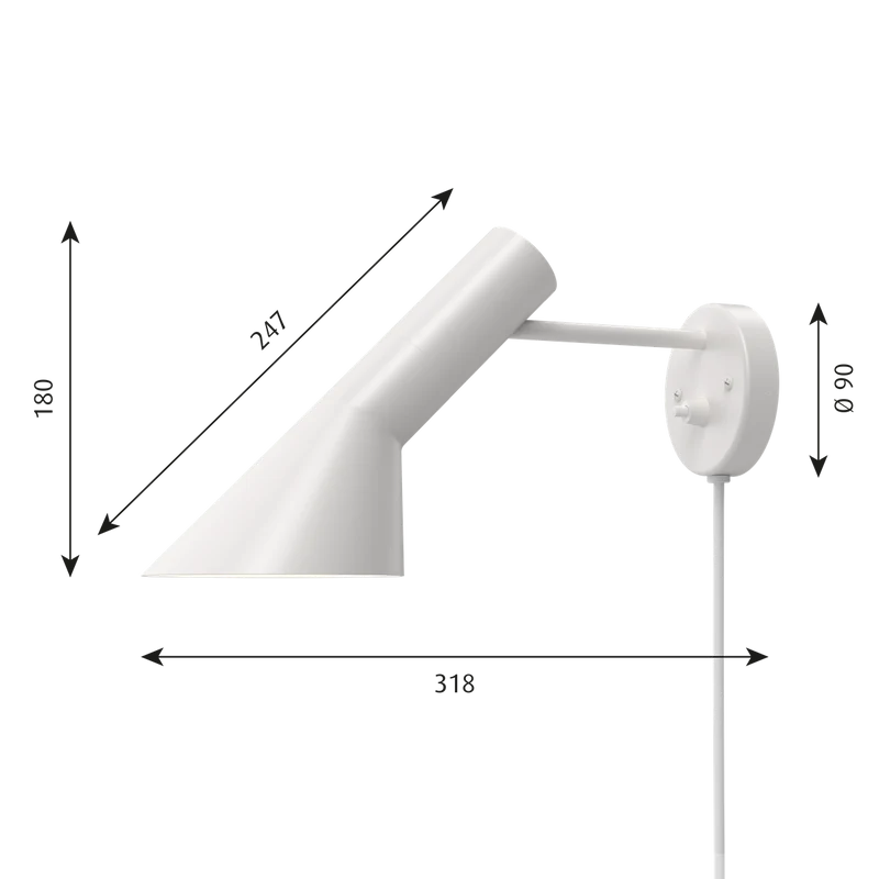 AJ Wall Lamp